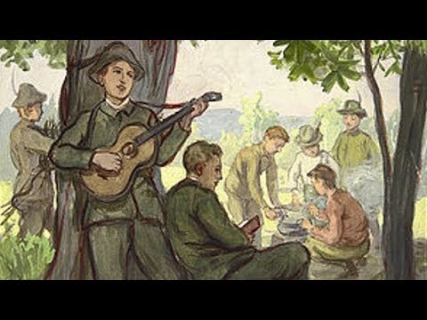 Ein wandernder Geselle