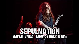 Sepultura - Sepulnation (Metal Veins - Alive at Rock in Rio) [feat. Les Tambours du Bronx]