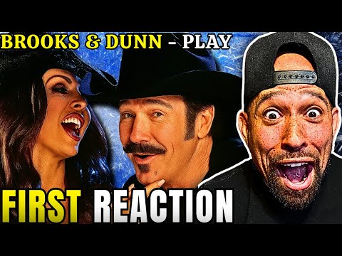 Rapper FIRST time REACTION to Brooks & Dunn - Play Something Country! Just REALIZED what I LIKE...
