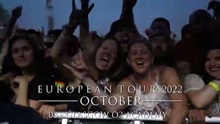 UK + Europe 2022 Godsmack Tour