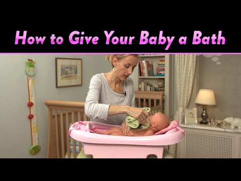 赤ちゃんにお風呂をあげる方法｜CloudMom (How to Give Your Baby a Bath | CloudMom)