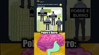 Pobre e burro 😂 #comedyeffect