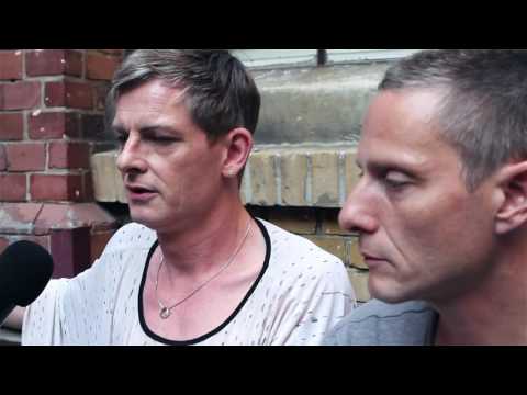 Daníel and birgir From Iceland's Electronic Band GusGus Interview