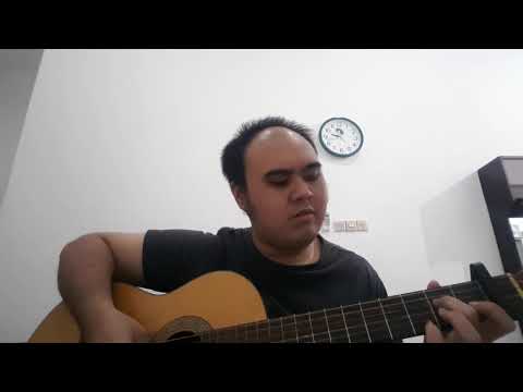 The Old Rugged Cross (KPPK 166 Salib Hina; NKB 83 Nun Di Bukit Yang Jauh) - Acoustic Guitar Cover