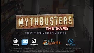 MythBusters: The Game - Crazy Experiments Simulator (PC) Steam Key GLOBAL