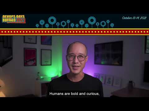 DevOps Days Buffalo 2021 - The Adjacent Possible: Evolution, Innovation & Catastrophe - Jason Yee