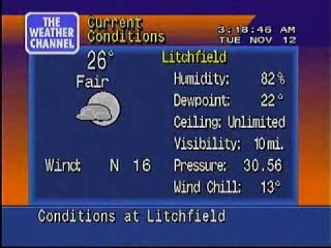 WeatherStar 4000 lives on past TWC relaunch 11/12/2013