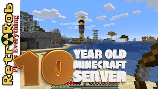 This Minecraft Server Has Not Been Visited in 10 Years!