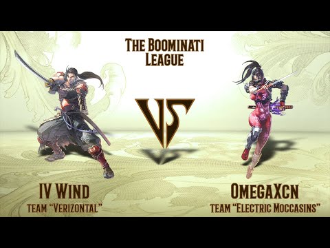 IV Wind (Mitsurugi) VS OmegaXcn (Taki) - The Boominati League (05.07.2020)