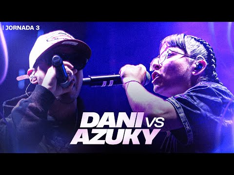 AZUKY vs DANI I FMS WORLD SERIES 2025 I Jornada 3 I MÉXICO I Urban Roosters