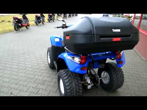 comment demarrer un quad kymco