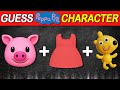 Peppa Pig Quiz Challenge Guess The Character Fun Emoji Game Quiz DingDong