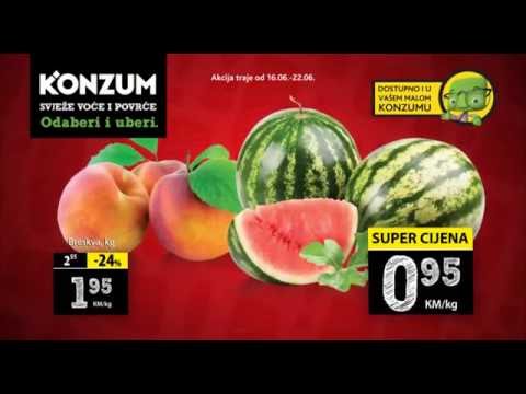 Super uštede u novom Konzumovom katalogu!