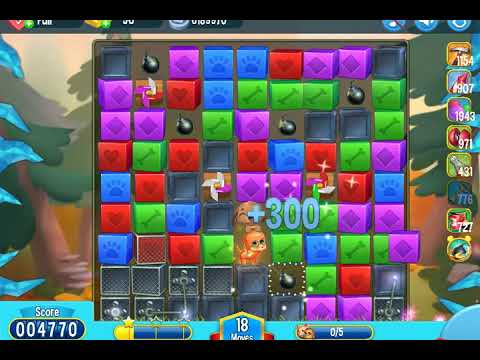 Pet Rescue Saga   level 2431   no boosters