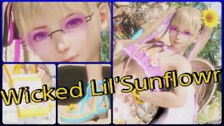 【DOA6LR】マリー・ローズ『Wicked Lil'Sunflowr』セット