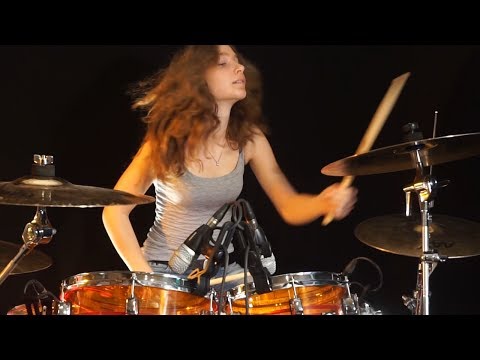 Roundabout (YES); drum cover by Sina