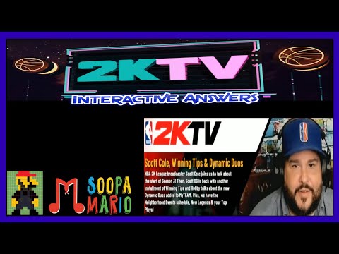 NBA 2K20 2KTV Interactive Answers Episode 35