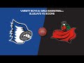 Varsity Girls & Boys Basketball: Bluejays vs Boone