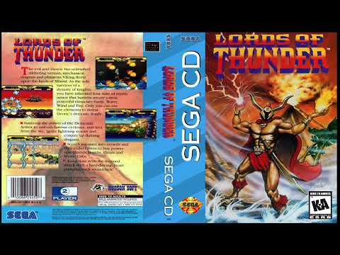 Lords of Thunder aka Winds of Thunder for the Sega CD & Mega CD OST Original Video Game Soundtrack
