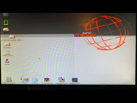 Amiga fs-uae on the mac M1