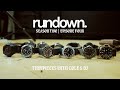rundown. | timepieces with cole & dj