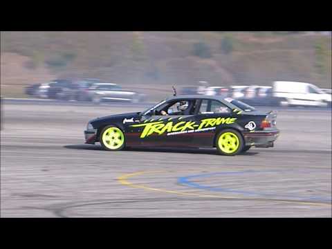BMW E36 | Nissan 200sx DRIFTING @ King Of Drift Italy SuperCup (Franciacorta Taxi Drift 15/10/17)