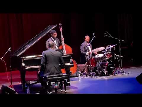 Ehud Asherie Trio - "Because Of You" Live at the Litchfield Jazz Festival