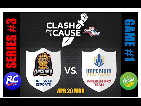 ONESNAP ESPORTS vs IMPERIUM PRO TEAM | GAME #1