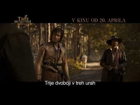Three Musketeers d'Artagnan [Trije mušketirji: d'Artagnan] | Athos | v kinu od 20. aprila