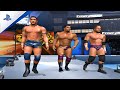 WWE SmackDown Here Comes The Pain Evolution Entrance Triple H Randy Orton Batista PS2 Classic