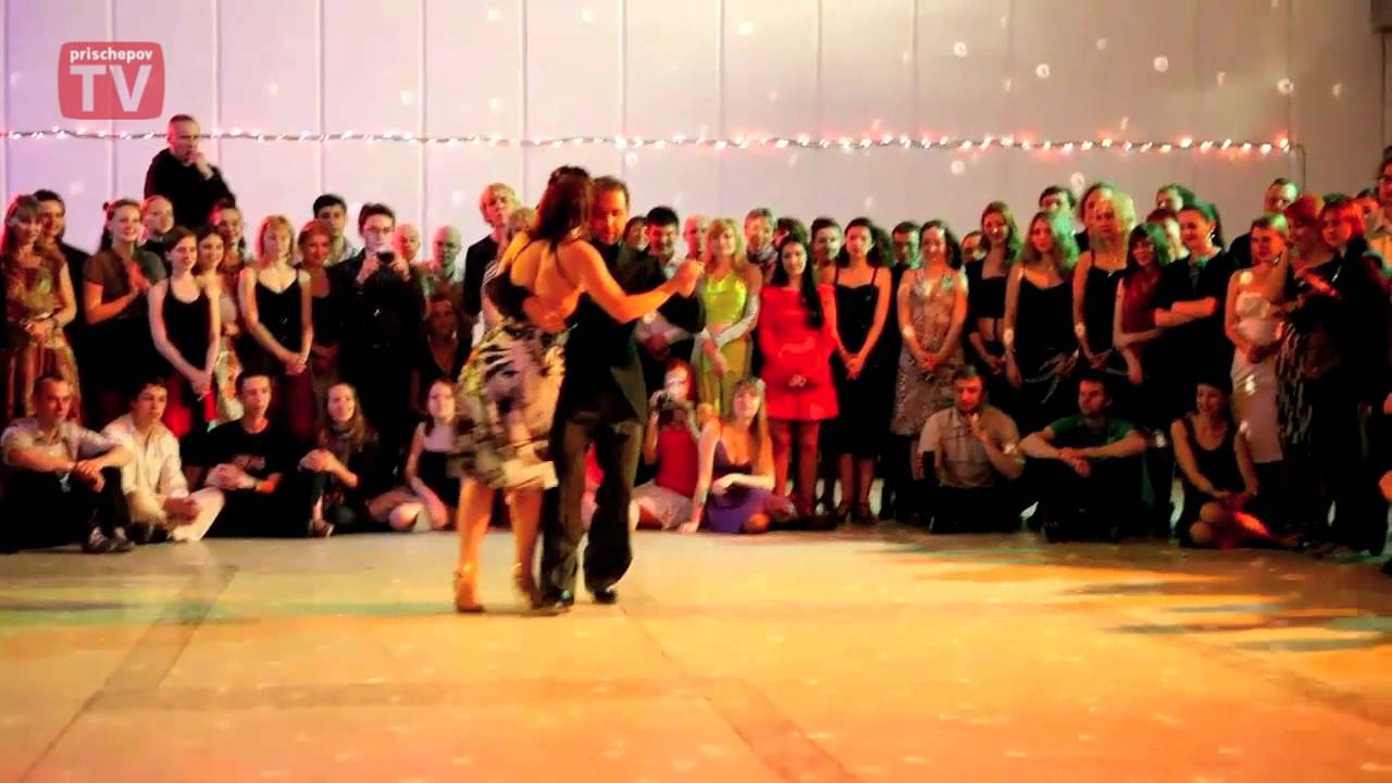 Silvina Valz and Oliver Kolker, 6th International Tango Camp Crimean Vacations 2011 3-6