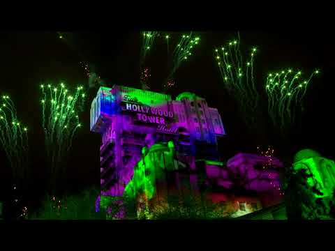 Disneyland Paris's new Avengers: Power the Night nighttime drone show