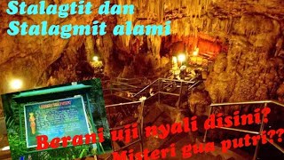 preview picture of video 'Goa Putri - A Trip to Natural Cave of South Sumatera'