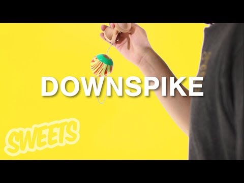How to Downspike - Kendama Trick Tutorial - Sweets Kendamas