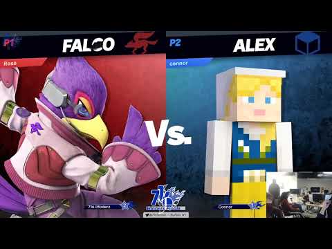 BSSP13 - iModerz (Falco) Vs. Connor (Alex) - SSBU Winners Finals