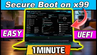 Download the video "How to Disable Secure Boot on X99 UEFI BIOS | Step-by-Step Guide"