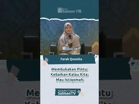 Membuka Pintu Kebaikan Kalu Kita Mau Istiqomah