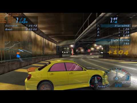 Need for Speed Underground Walkthrough Part 39 - "Inner City Knockout"