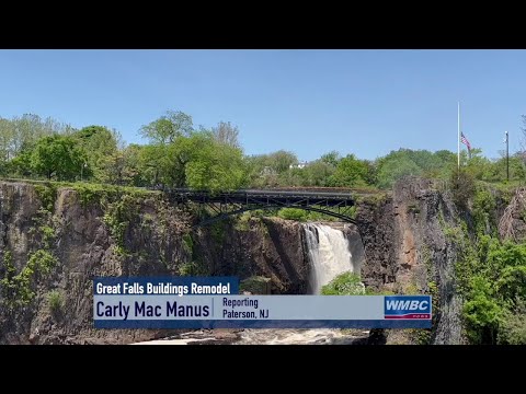 NJ Paterson & Passaic Valley Waterfall’s Two Refurbished Buildings