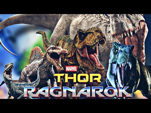 Thor Ragnarok Trailer Parody | Jurassic World Style