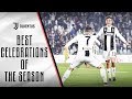 Best Juventus goal celebrations of the 2018/19 season!