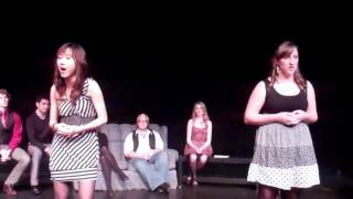 Golden Means Musical Revue #3 - I Know Him So Well - Chess - Laura Henricksen and Jennifer Zheng