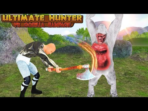 Ultimate Hunter Hero vs Gorilla Rampage Video