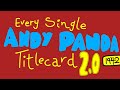Every Single Andy Panda Titlecard 2 0 1942