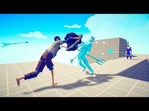 TOMBSTONE BEARER & CANDLE + ICE ARCHER vs EVERY UNIT | TABS - Totally Accurate Battle Simulator