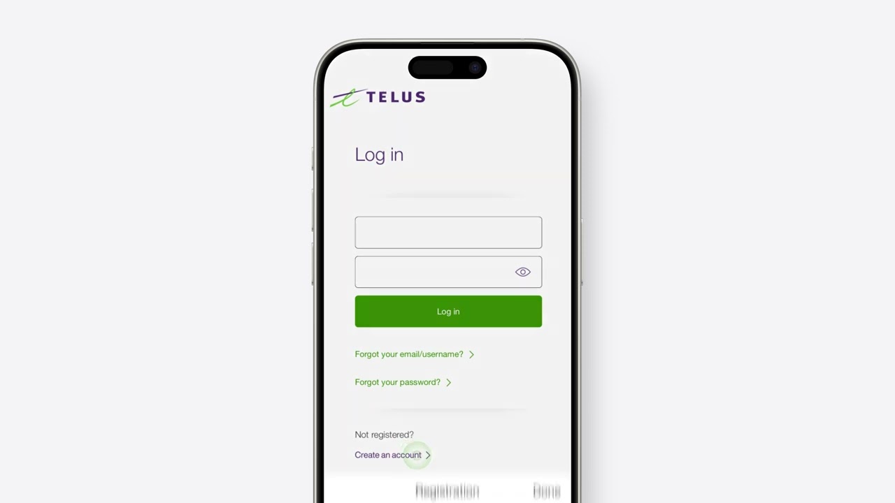Getting support for your home services through the My TELUS app