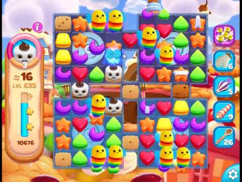 Cookie Jam Blast Level 635 - NO BOOSTERS 🍪 | SKILLGAMING ✔️