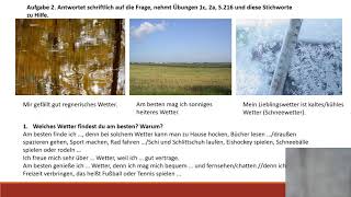 Wetter und Klima Video