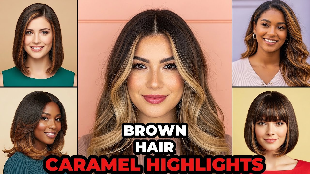 20 Caramel Highlights On Brown Hair
