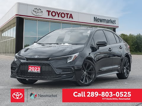 2023 Toyota Corolla Hybrid SE